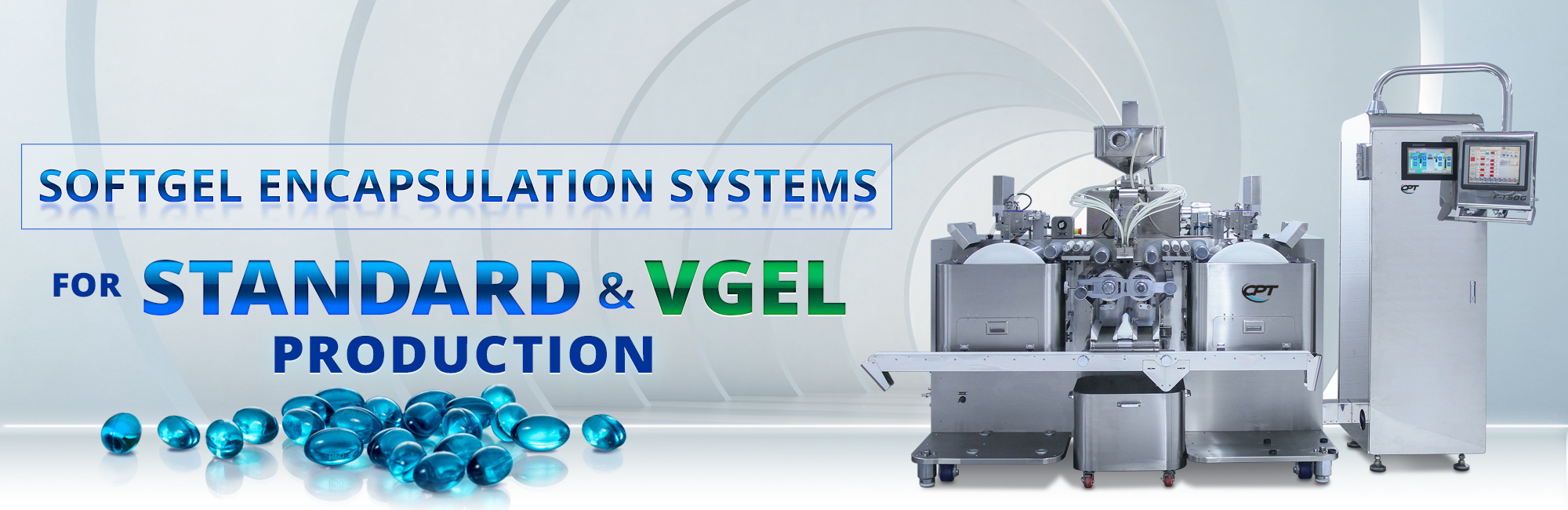 Softgel Encapsulation Systems
